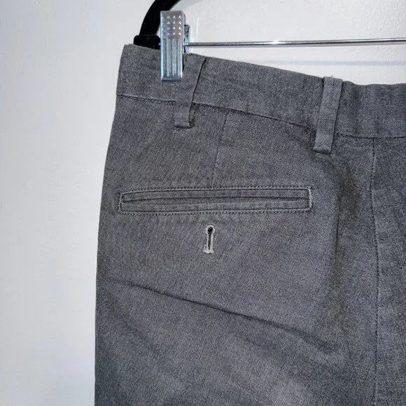 Brooks Brothers Red Fleece Mens Gray Slim Fit Trouser Pants W34 L34 - Picture 9 of 9